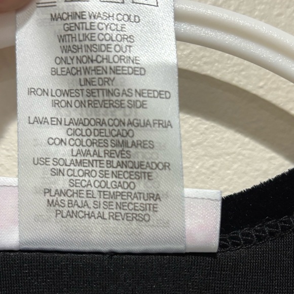 Bonnie Jean Christmas Winter Plaid Metallic Hipster Dress - Picture 10 of 10